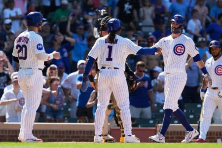 Up and down Cubs can score runs when they get rolling